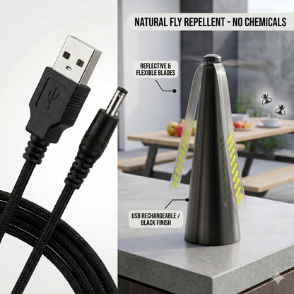 BuzzBlock™ Outdoor Fly Fan