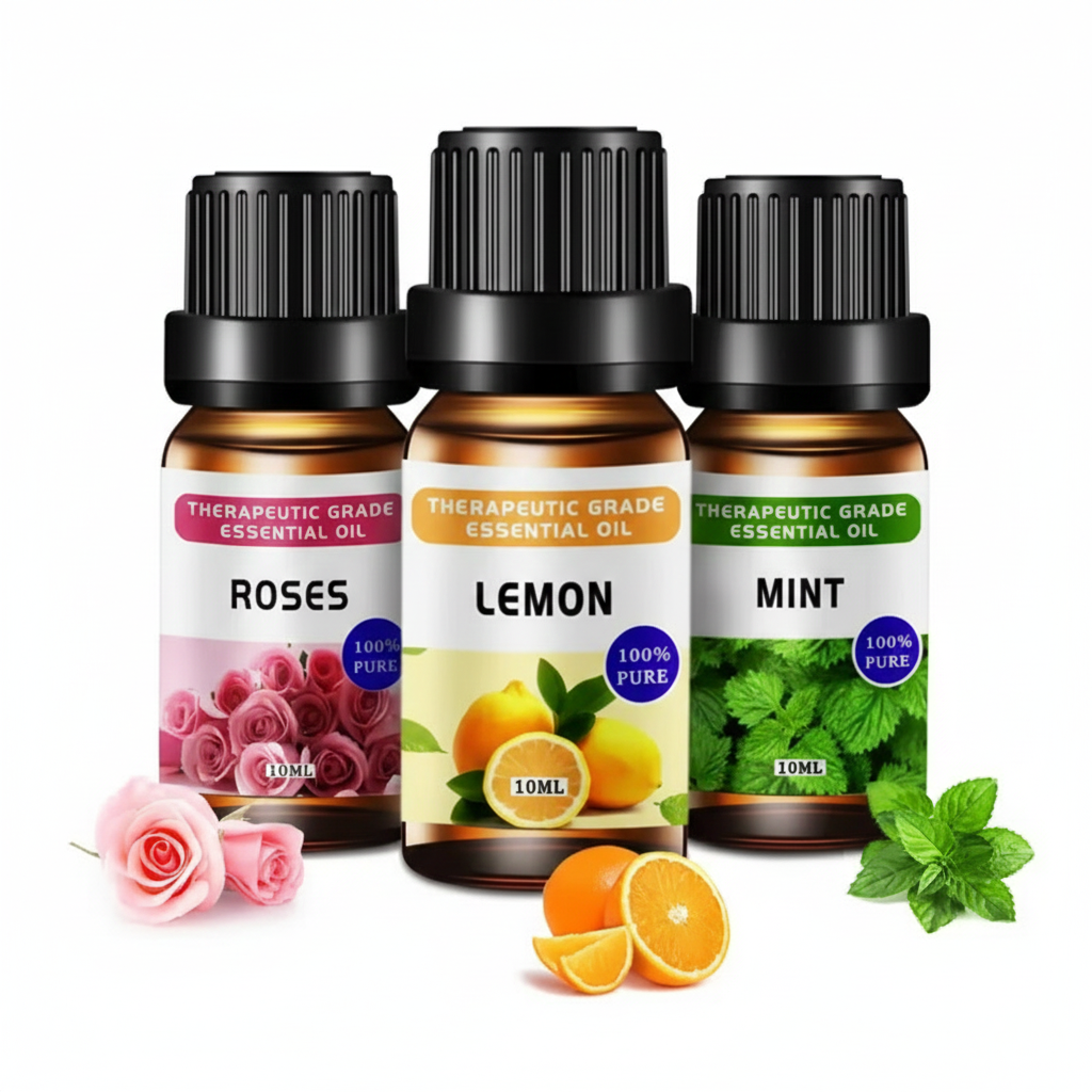 CozyFlame™ Desktop Aroma Diffuser and Humidifier