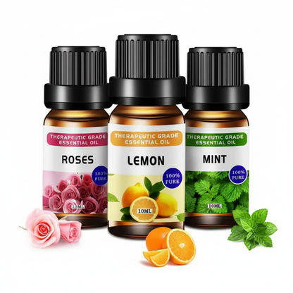 CozyFlame™ Desktop Aroma Diffuser and Humidifier