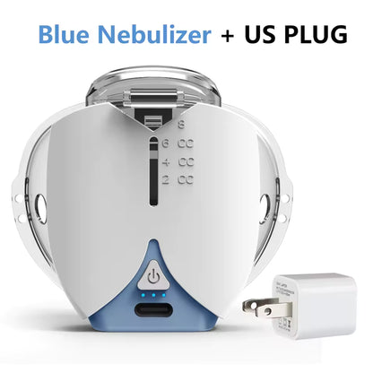 BreatheEase Mini Portable Nebulizer