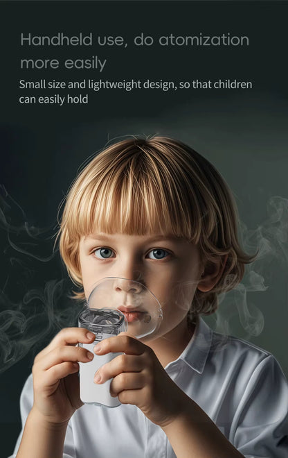 Whisper Quiet Portable Nebulizer