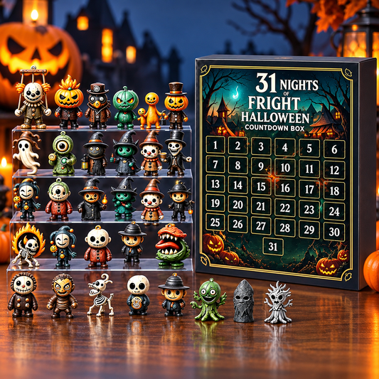 Night Fright Halloween Countdown Box