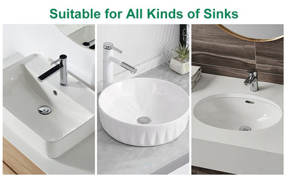 Sink Anti-Clogger Pop-Up Stopper