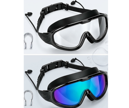 Panoramic Swim Goggles Pro