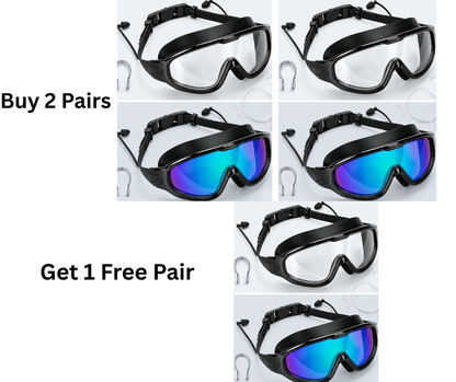 Panoramic Swim Goggles Pro