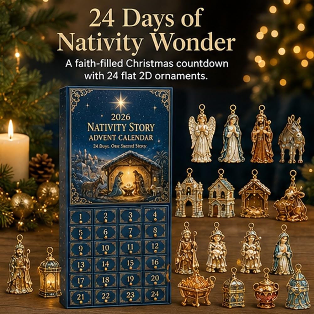 Nativity Countdown Keepsake Calendar