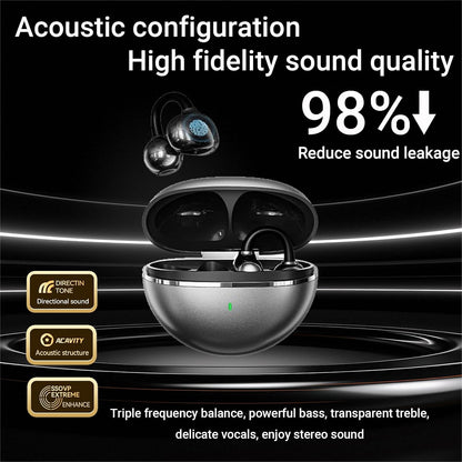 ClipFree Sparkle Clip-On OpenEar Earbuds