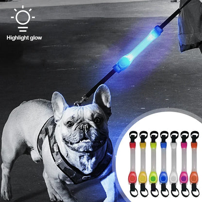 GlowGuard Dog Safety Light Harness