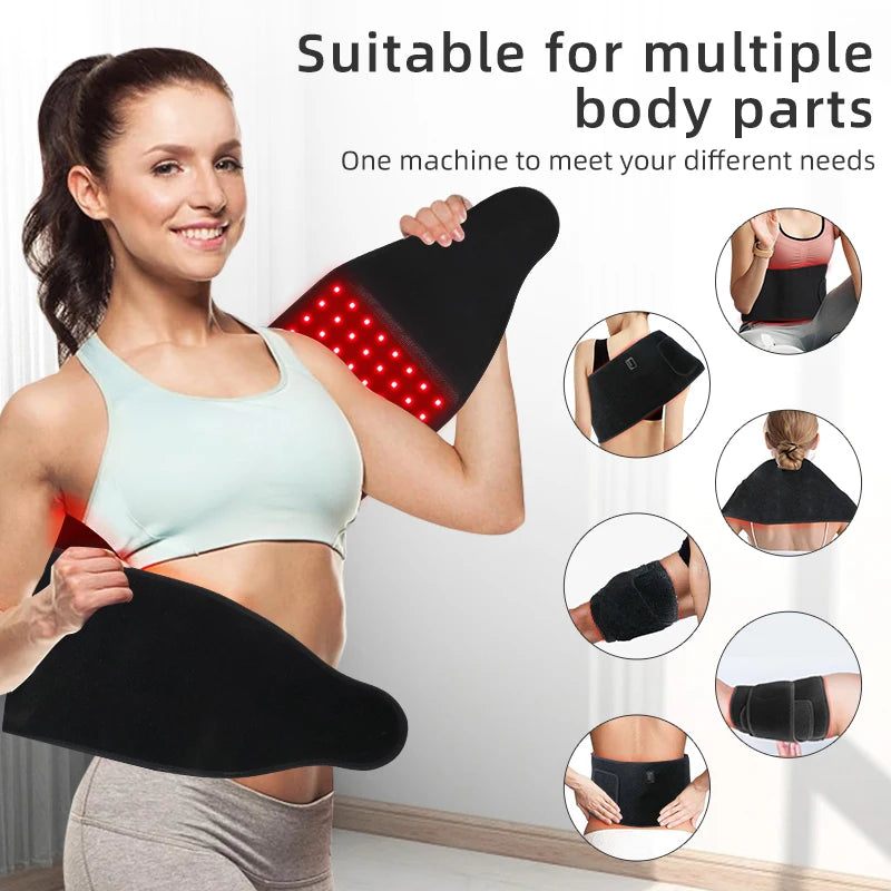 InfraGlow™ Red Light Therapy Belt
