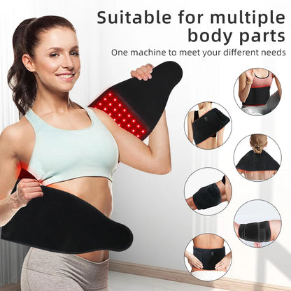 InfraGlow™ Red Light Therapy Belt
