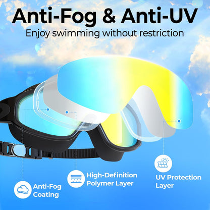 Panoramic Swim Goggles Pro