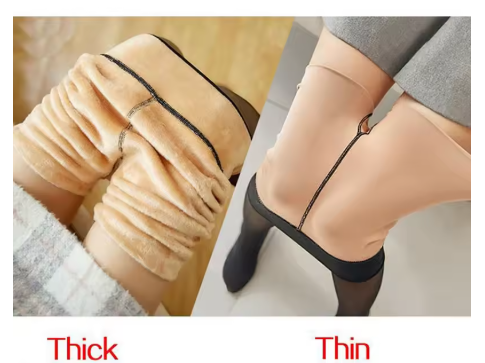 Cozy Fleece Lined Tights
