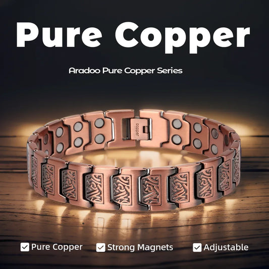 Magnetic Copper Energy Bracelet