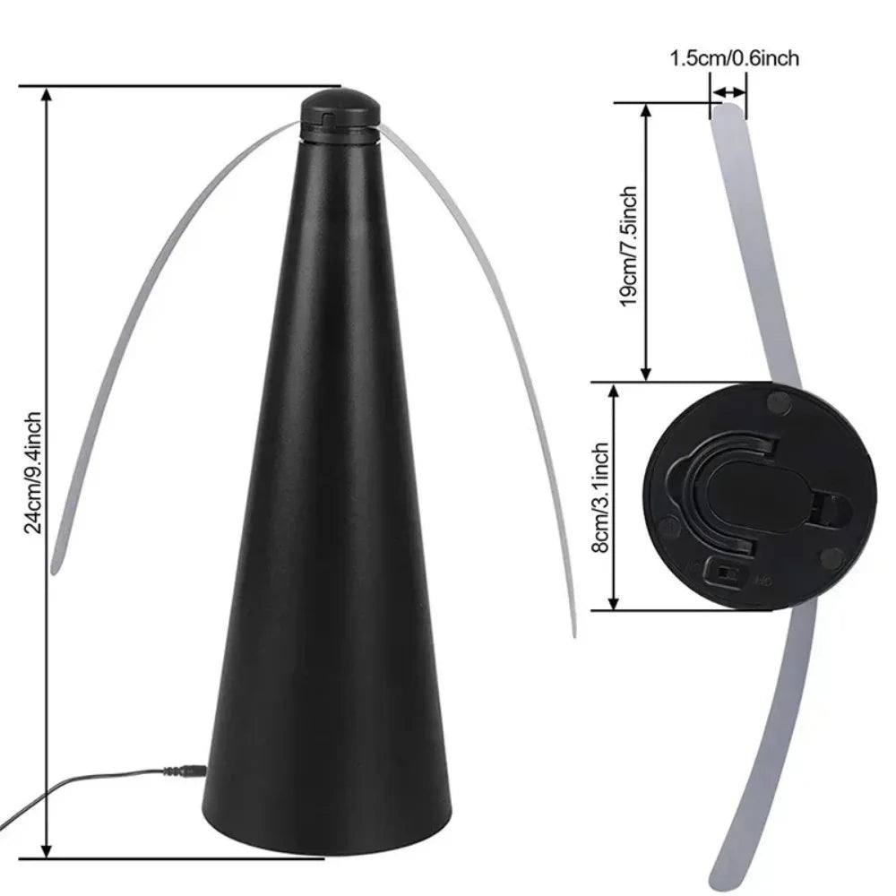 BuzzBlock™ Outdoor Fly Fan