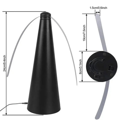 BuzzBlock™ Outdoor Fly Fan