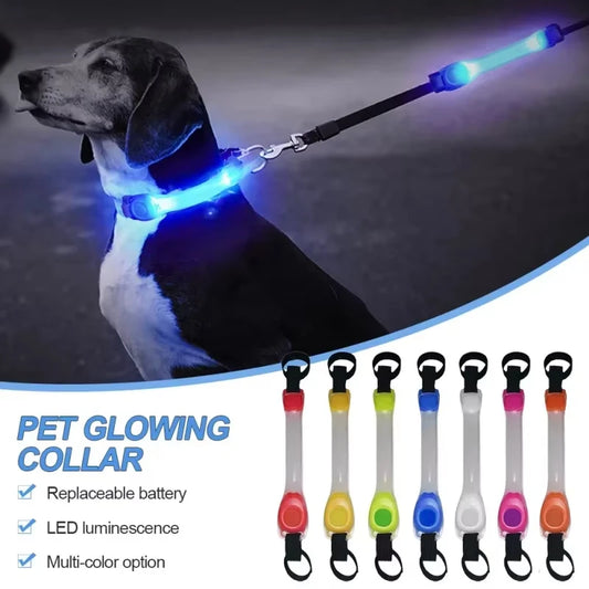 GlowGuard Dog Safety Light Harness