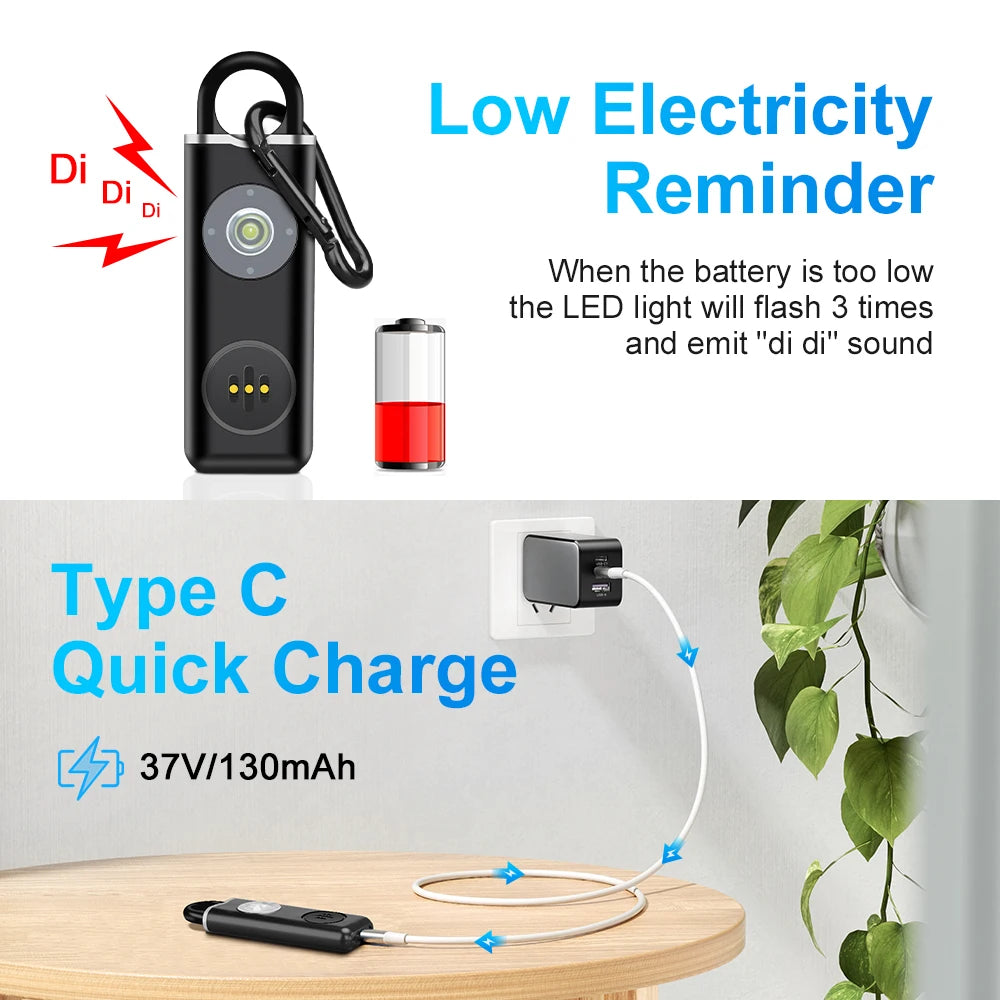 Guardian Pro™ Personal Alarm -   In an Emergency, Attention is Protection