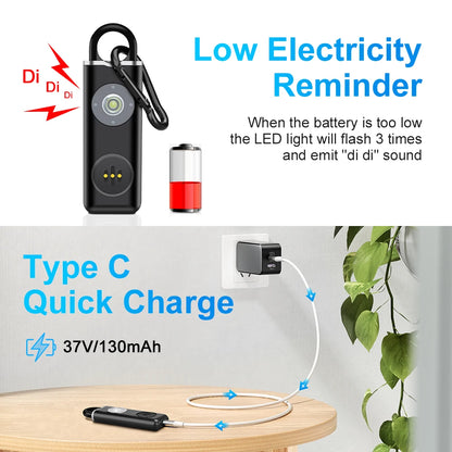 Guardian Pro™ Personal Alarm -   In an Emergency, Attention is Protection