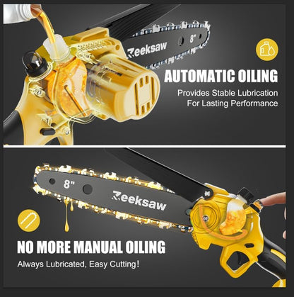 Cordless Mini Chainsaw