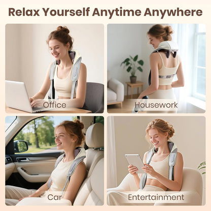 RelaxEase Neck and Shoulder Soother