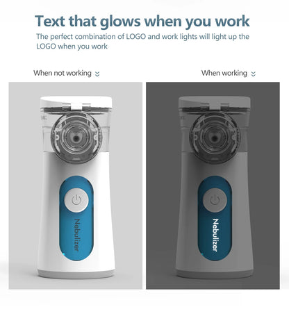 Whisper Quiet Portable Nebulizer