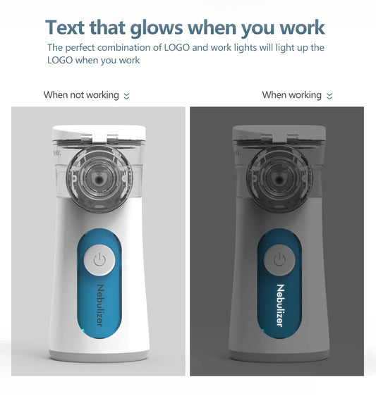 Whisper Quiet Portable Nebulizer