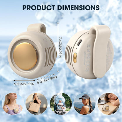 Clip-on Cool Breeze Mini Fan