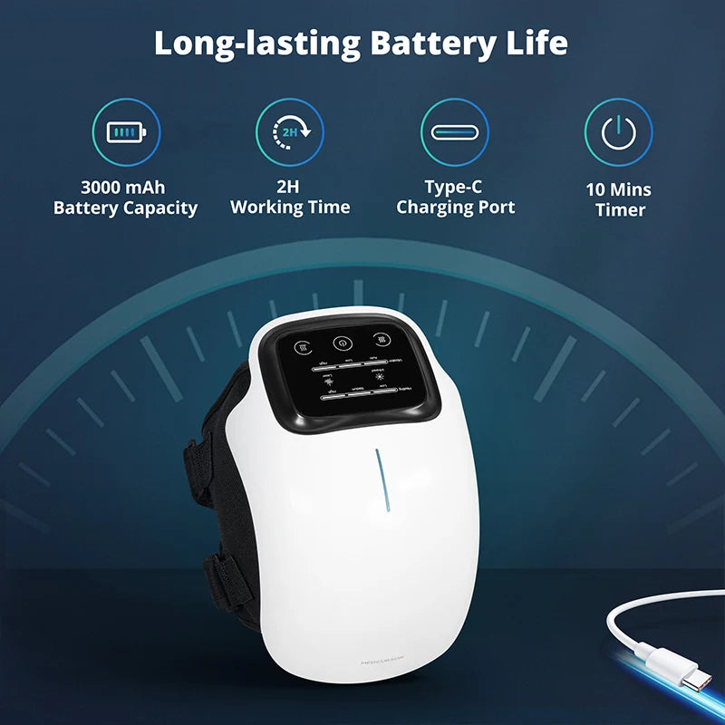 ThermaEase™ Smart Heat Massager