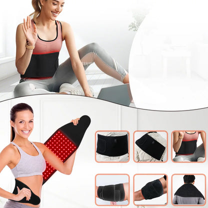 InfraGlow™ Red Light Therapy Belt