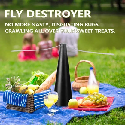 BuzzBlock™ Outdoor Fly Fan