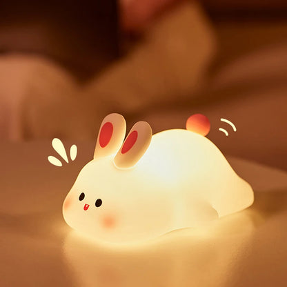 Cozy Rabbit Night Light