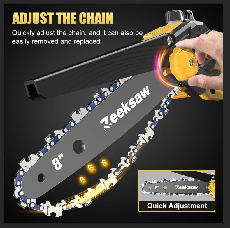 Cordless Mini Chainsaw