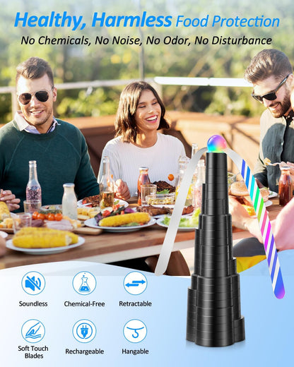 Tabletop Fly Guard Fan ** UPDATED STYLE**
