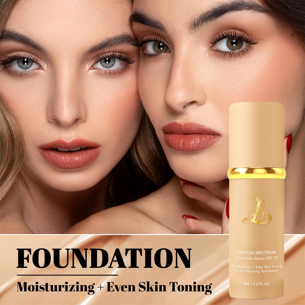 SkinSync™ Color-Adapting Foundation