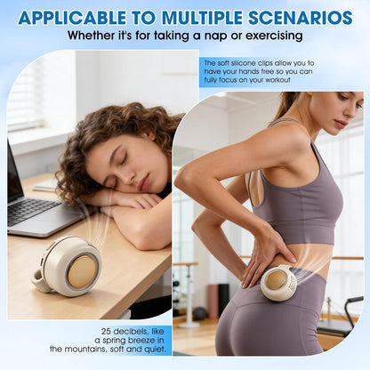 Clip-on Cool Breeze Mini Fan