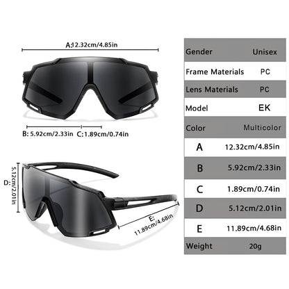 Kids' Windproof Cycling Goggles