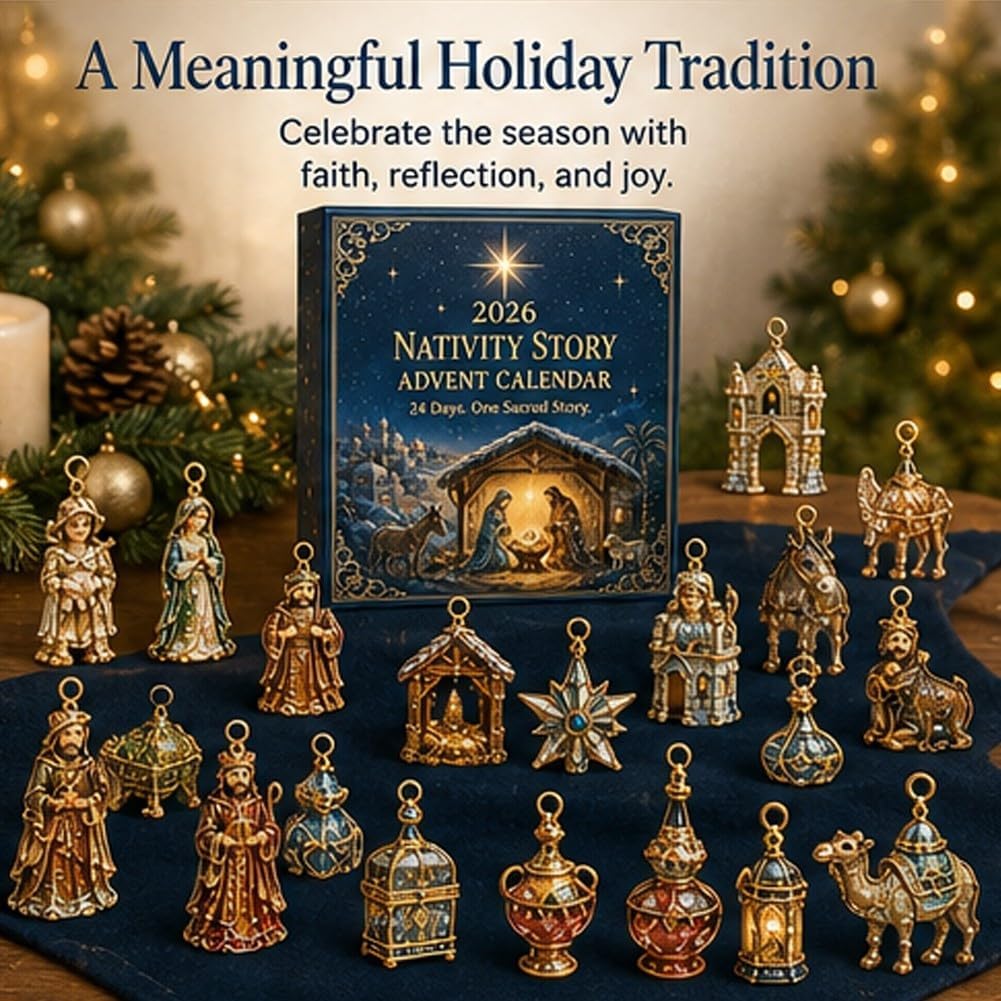Nativity Countdown Keepsake Calendar