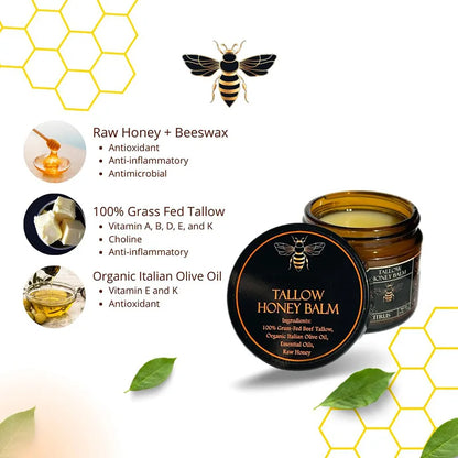 Honey & Tallow Skin Balm