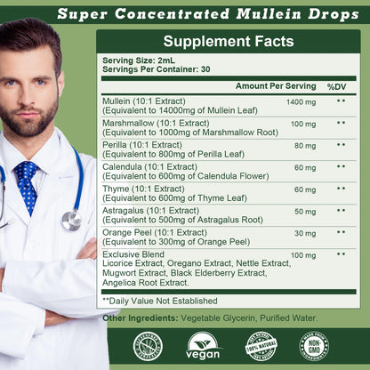 PollenEase™ Herbal Airway Support Drops