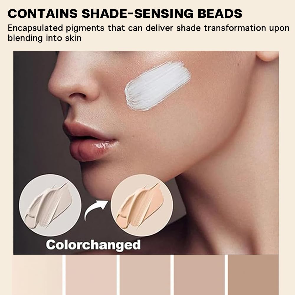 SkinSync™ Color-Adapting Foundation