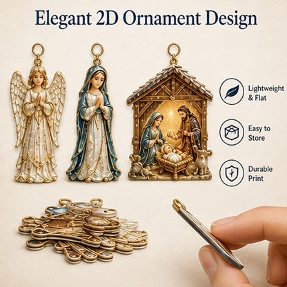 Nativity Countdown Keepsake Calendar