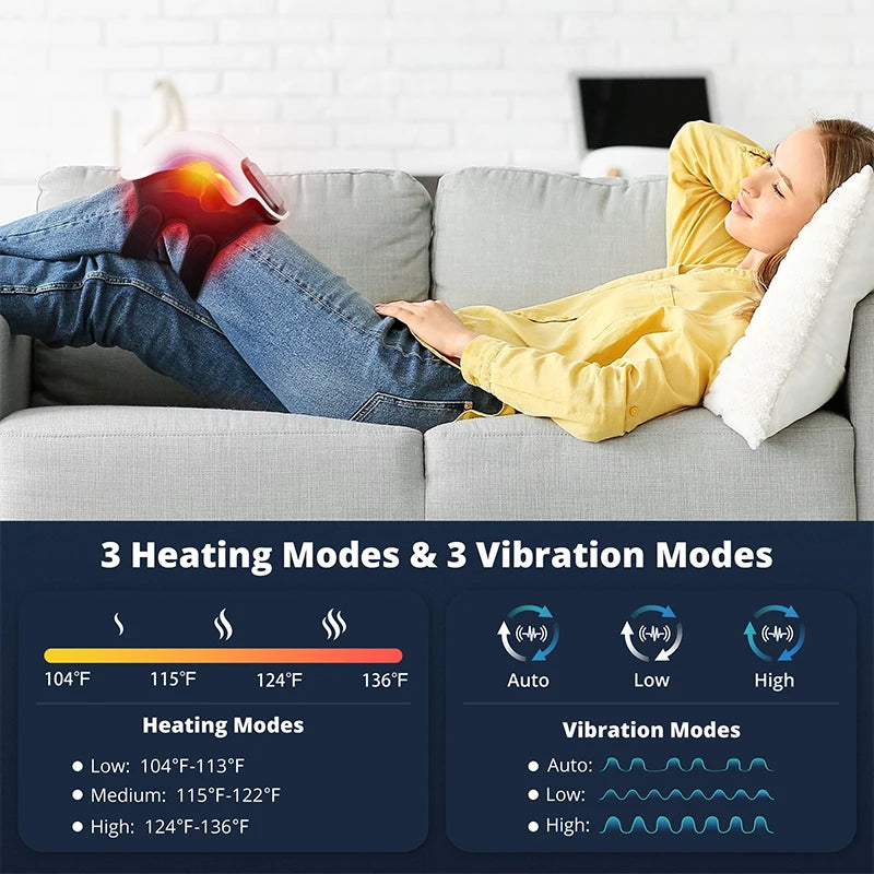 ThermaEase™ Smart Heat Massager
