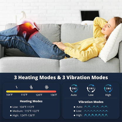 ThermaEase™ Smart Heat Massager