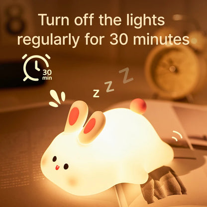 Cozy Rabbit Night Light