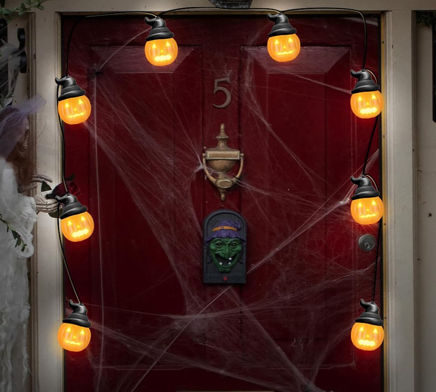 Jabberin Jack Lantern String Lights