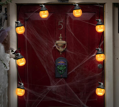Jabberin Jack Lantern String Lights