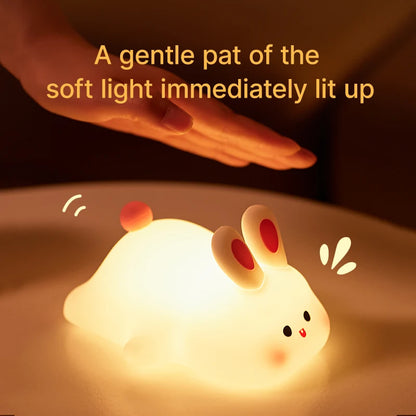 Cozy Rabbit Night Light