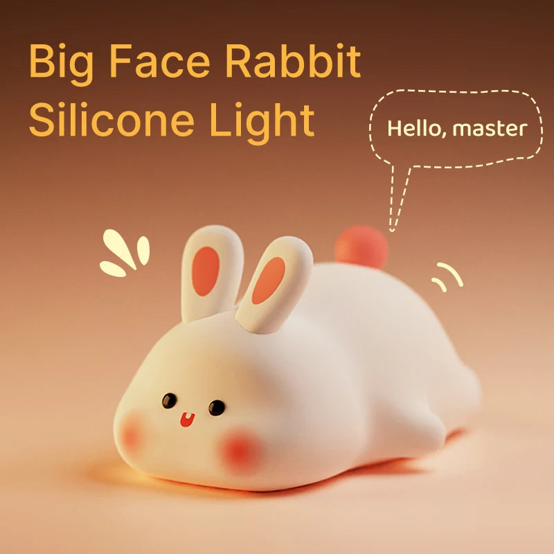 Cozy Rabbit Night Light