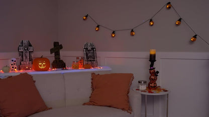 Jabberin Jack Lantern String Lights