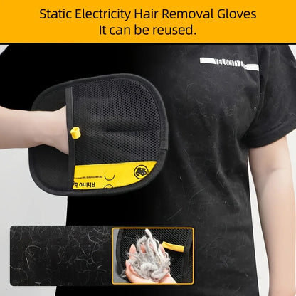 Pet Hair Removal Magic Gloves